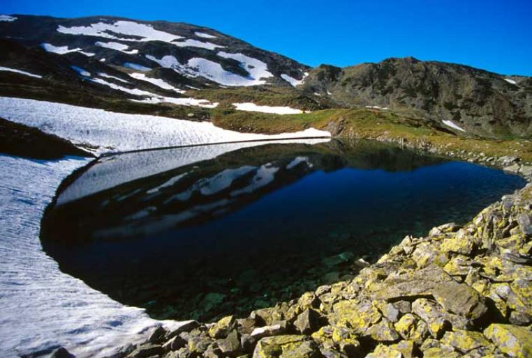 Lacul Inghetat, Muntii Parang, Judetul Gorj - 2004 ROMANIA