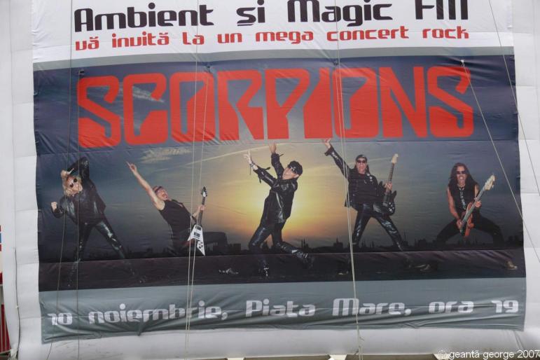 Banner - Scorpions