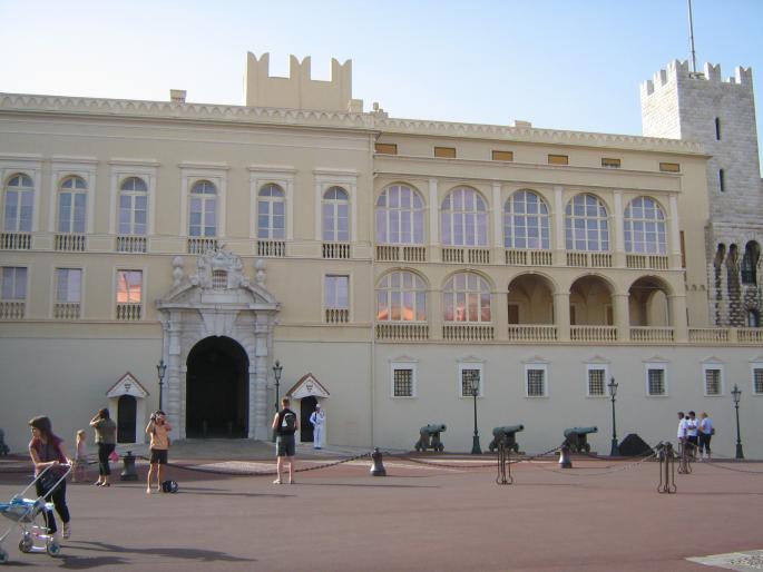 Monaco -The Prince\'s Palace - Cote dAzur 2007