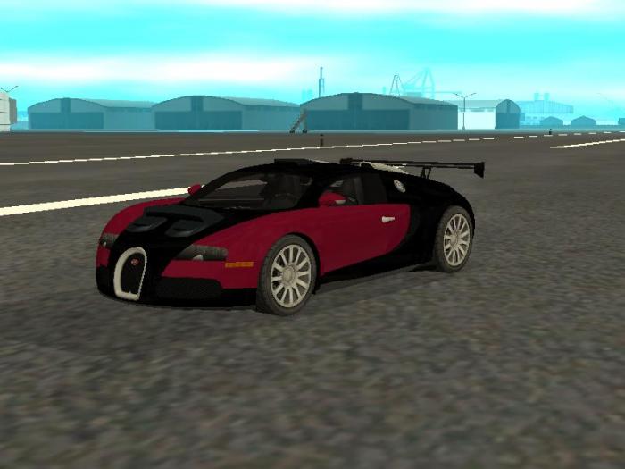 bugati - Gta San Andreas