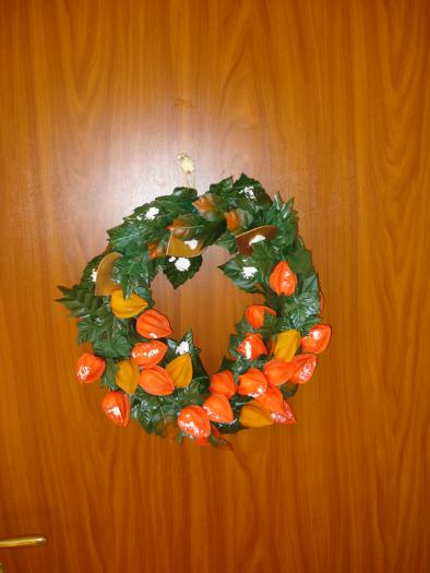 CORONITA DIN FLORI DE PAPALAU