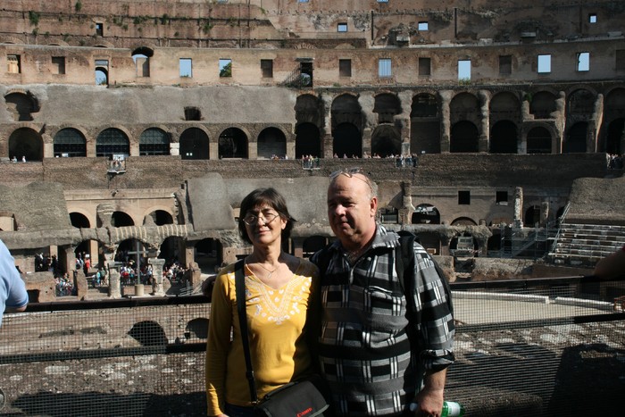 roma 026 - Coloseum si Capitoliu