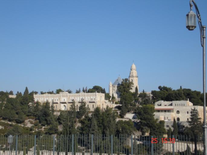 1076 Israel - Ierusalem - 2008 ISRAEL NOIEMBRIE