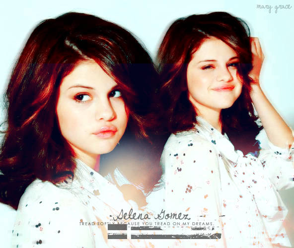 editselgomez123 - Selena Gomez