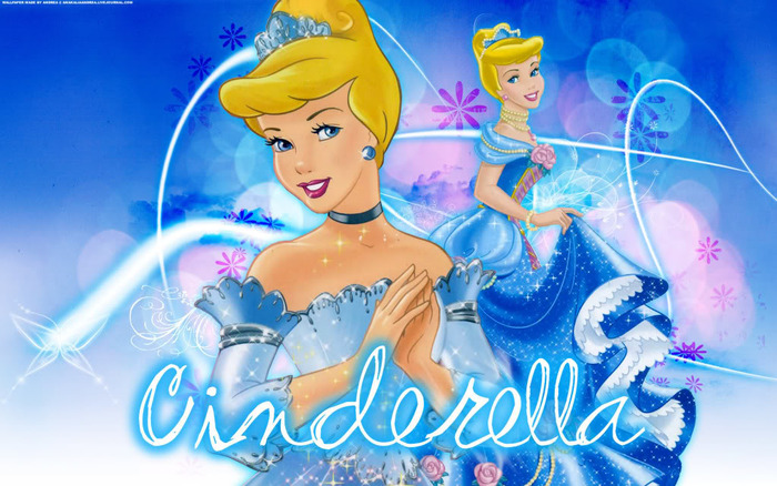 Cinderella disney - Minunatele printese Disney