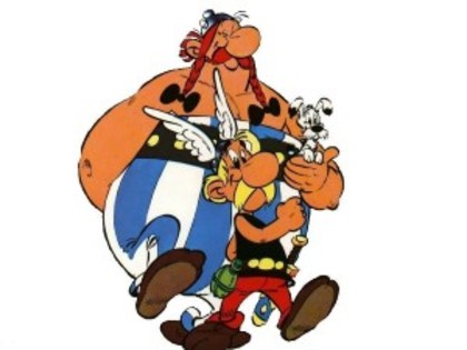 606 - Asterix si Obelix