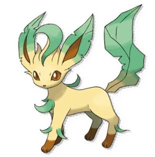 leafeon - cei mai super pokemoni