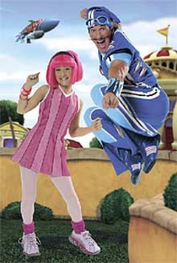 YKITHXIVFCPKJQMGHIV - lazy town