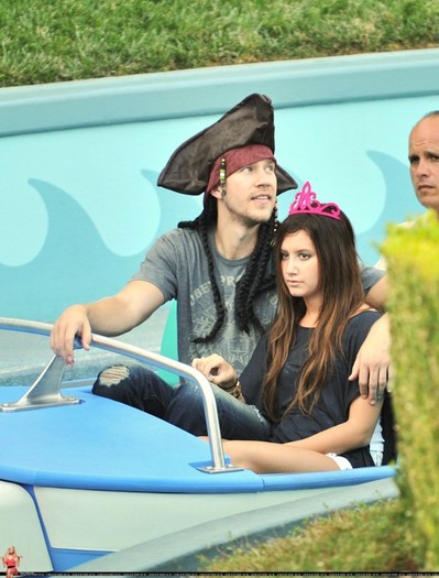 anqlu - Ashley and Scott spend a day at Disneyland together in Anaheim -August 23