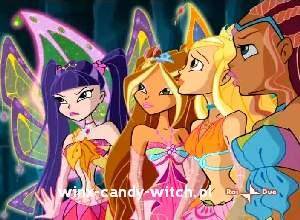 fdjjfg - Winx club enchantix