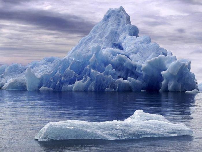 14 - alaska and antarctica icebergs