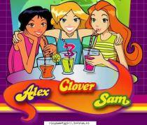 sam,clover,alexx