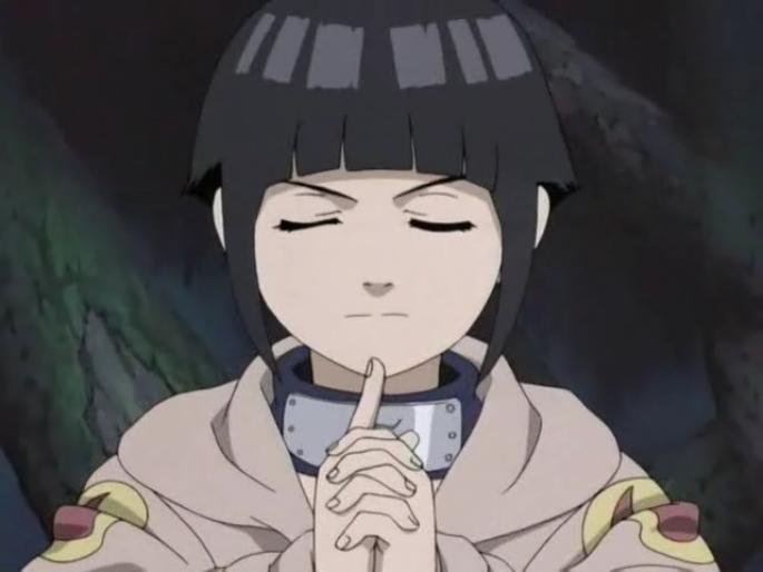 Hinata - Poze cu toate personajele din Naruto