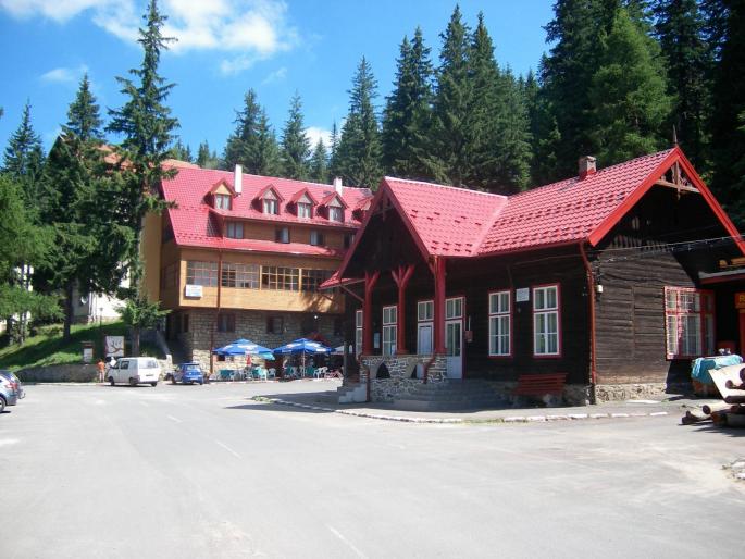 Paltinis-Centru statiunii - Excursii 2008
