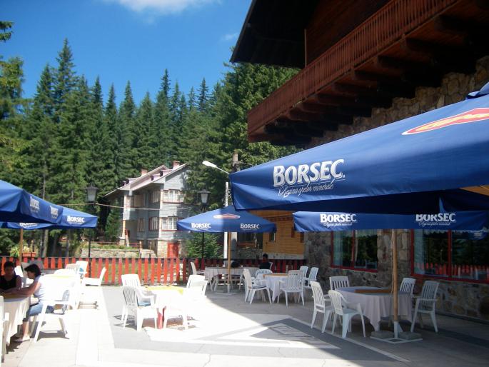 Paltinis-Terasa restaurant