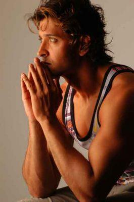 hrithik_roshan (114); Actor indian ce a devenit peste noapte un super star, din cauza filmului de succes "Kaho Naa... Pyaa
