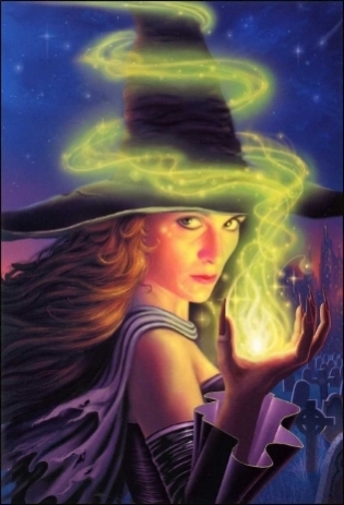 witch - magick