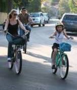 images - The Cyrus Family Goes Bike Riding