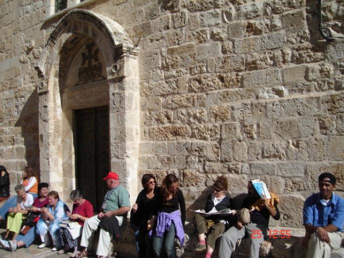 1055 Israel - Ierusalem - 2008 ISRAEL NOIEMBRIE