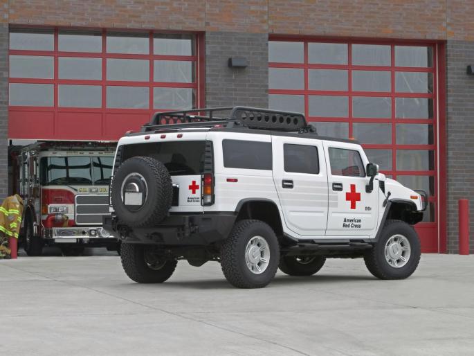 Hummer H2 American Red Cros - diverse an special masini