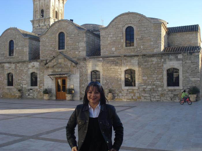 Picture 216; Larnaca - Biserica Sf Lazar
