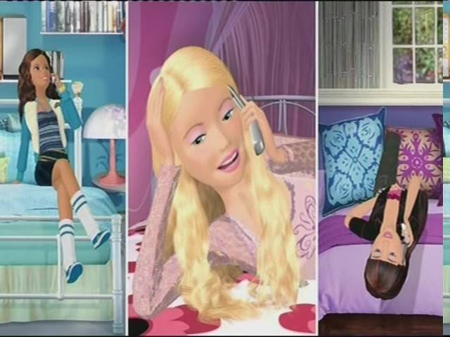 fetele - The Barbie diaries