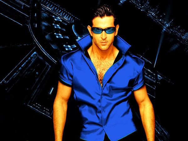 hrithik_roshan (57); Actor indian ce a devenit peste noapte un super star, din cauza filmului de succes "Kaho Naa... Pyaa

