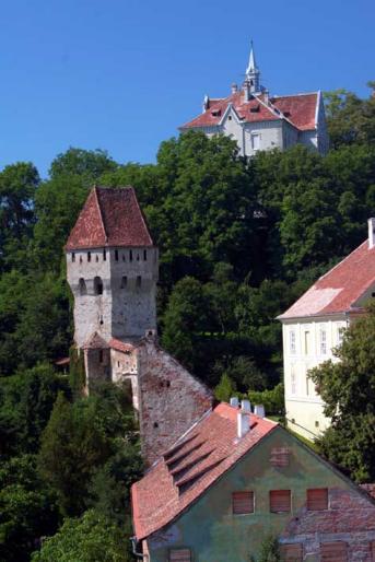 Cetatea Sighisoara, Judetul Mures - 2004 ROMANIA