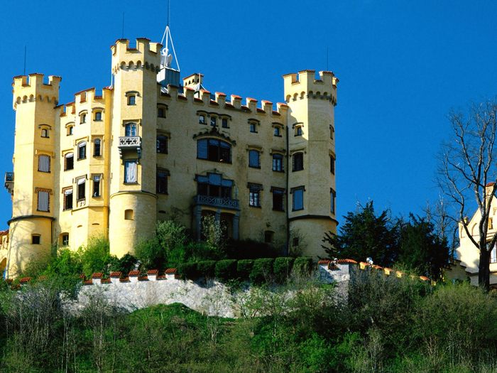 Hohenschwangau Castle, Bavaria, Germany 2