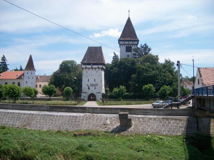 Agnita-Biserica Evanghelica - Natura