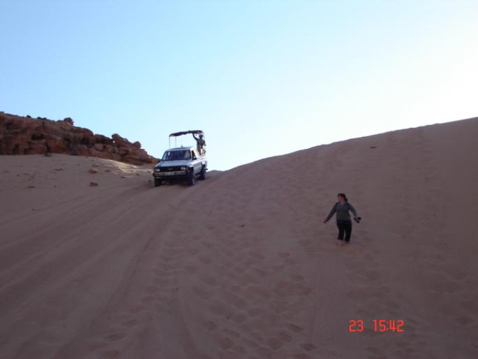 787 Iordania - Safari in desertul Wadi Rum - 2008 IORDANIA NOIEMBRIE