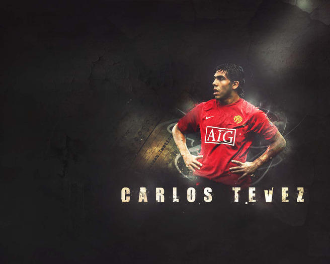 carlos-tevez - Desktop Manchester United FC