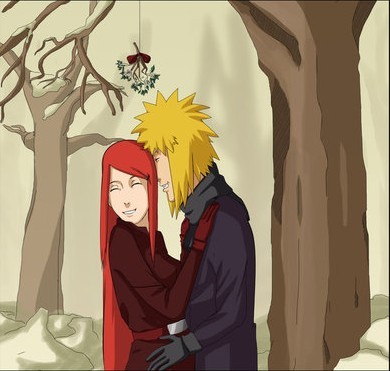 merry christmas kushina shi minato