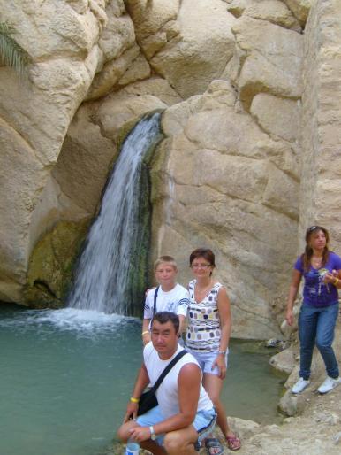 cascada - 2008 Tunisia