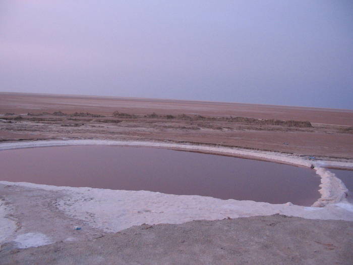 Chott el Jerid - Tunisia