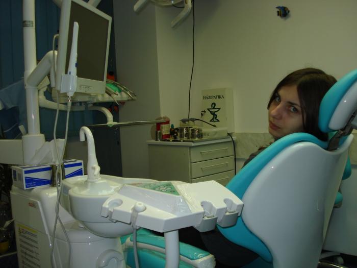 Cristina la dentist