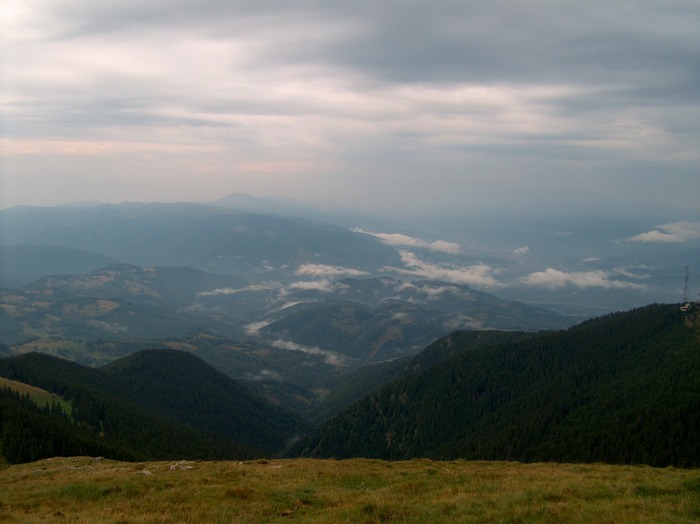 VARFUL PARANGUL MARE 2519 M 24.08.2009 070 - VARFUL PARANGULMARE 2519 M