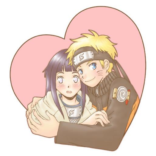 naruto-hinata3; se iubesc
