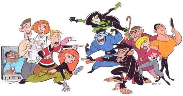 Kim_Possible_Cast - KIM POSSIBLE