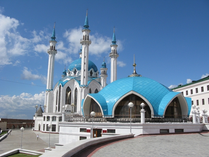 Kul Sharif Mosque in Kazan - Russia - Islamic Architecture Around the World