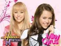 Miley as Hannah Montana