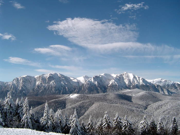 Bucegi - Peisaje