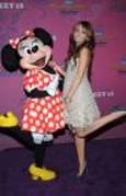 f3wfr4 - Miley Cyrus Celebrates Sweet 16 at Disneyland