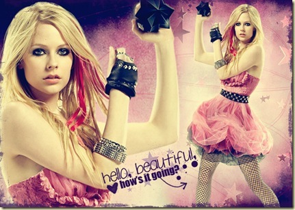 12 - Avril Lavigne