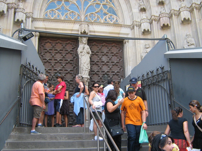 32 Catedral de Barcelona - Barcelona 2009