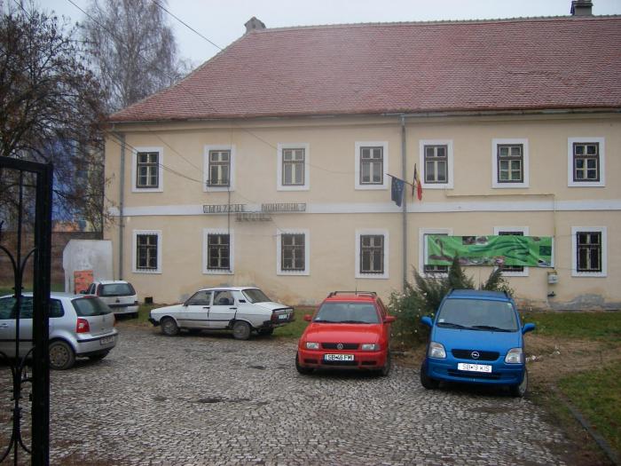 Medias-Muzeul Municipal,fosta minastire Franciscana