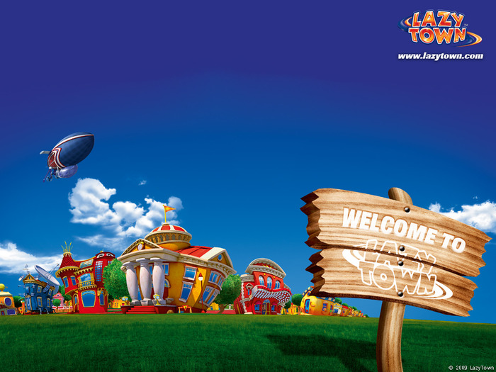 Welcome_1024x768 - Lazy Town