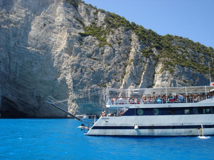 Zakynthos - cruise around the island
