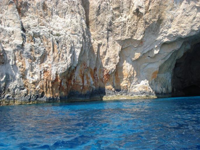 Zakynthos - Blue Cave