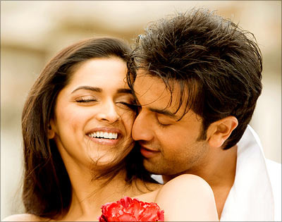 Deepika si Ranbir Kapoor care este si iubitul ei